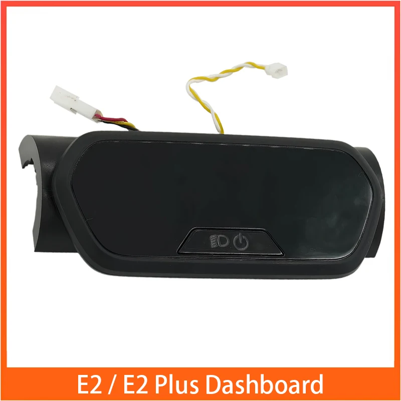 

Original Bluetooth Dashboard for Ninebot E2 E2 Plus Electric Scooter Parts Kickscooter Instrument Display Board Switch
