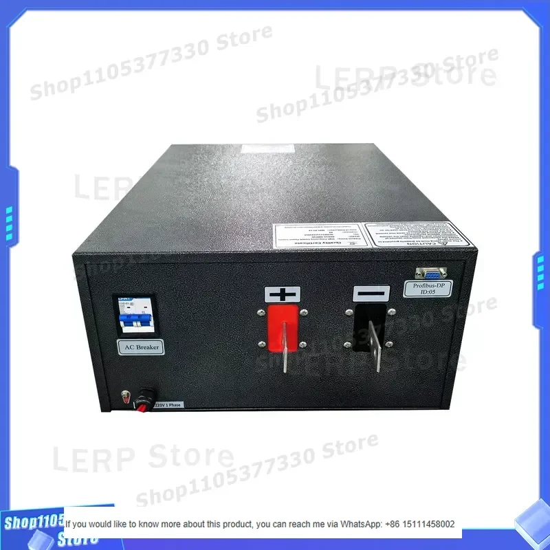 Single-Phase Adjustable 0-300V 300A 220V CC/CV 3.6KW High Voltage 89% Efficiency Pure DC DP-Control Industrial PLC Control