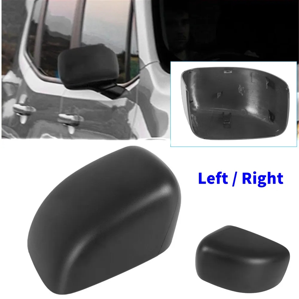 1PCS For Jeep Renegade 2015-2022 Car Replacement Rearview Side Mirror Cover Wing Cap Door Housing Shell Trim ABS Part