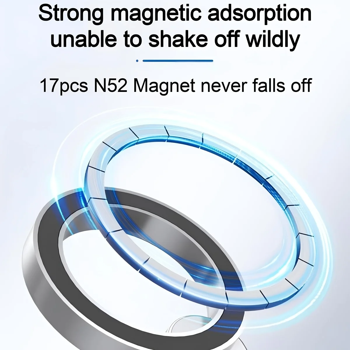 Magnetic Cell Phone Holder  Airplane Travel Essentials Phone Holder  Desktop Cell Phone Holder Tray Table Universal Phone Holder