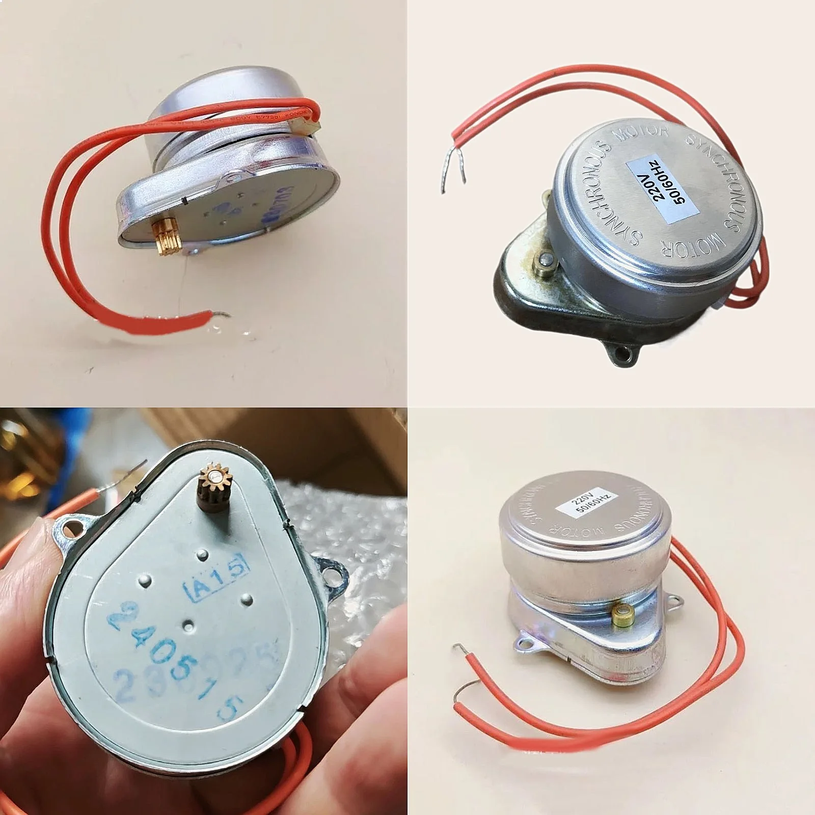Universal Central Air Conditioning Water Valve Electric Solenoid Two-Way Motor