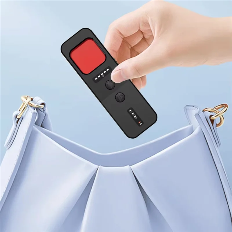 Анти-скрытый 5-уровневый чувствительный RF беспроводной сканер сигналов GSM-искатель ошибок для отеля-AAAE