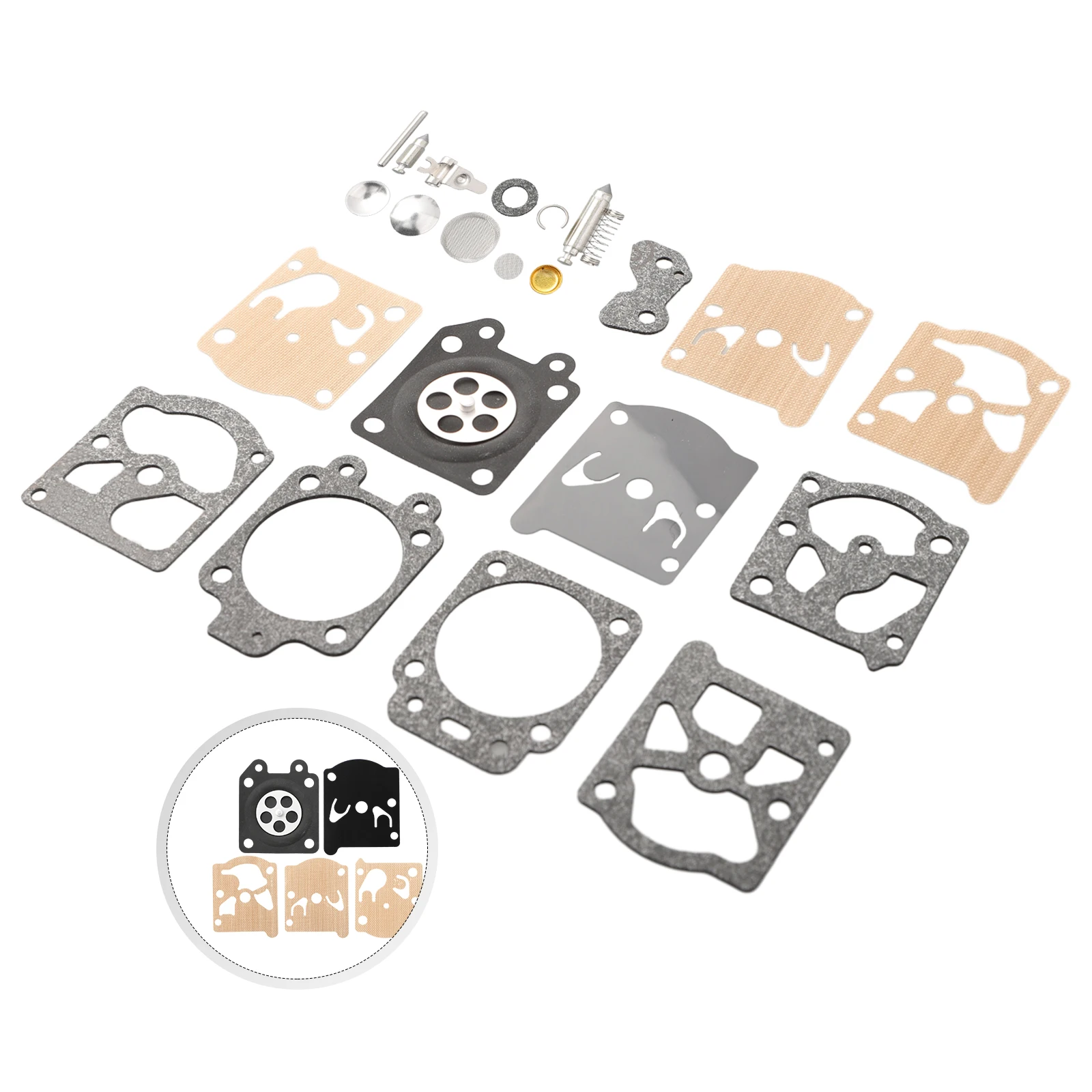 

Carburetor Carb Diaphragm Gasket Repair Kit For K20-WAT WA WT Series Interior Parts Brand New And High Quality For K20-Wat