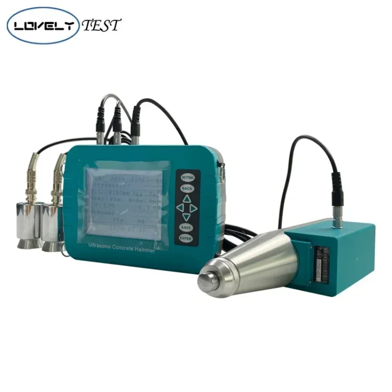 

Good Price Ultrasonic Test Apparatus Concrete ultrasonic rebound Apparatus U200