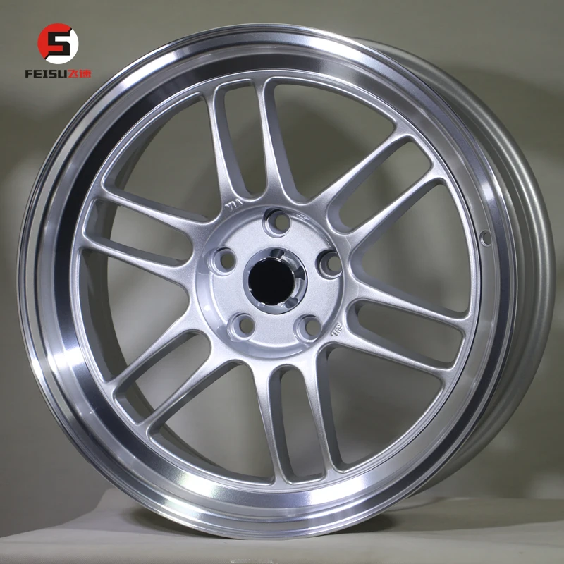 FS144 18inch rp1f performance 5*114.3 silver alloy wheels for sports and racing car wheels mags rims