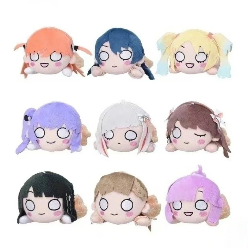 16CM Anime Love Live Hasunozora Plush Toys Bloom Garden Party Soft Stuffed Plushie Dolls Home Decoration Pillow Birthday Gift