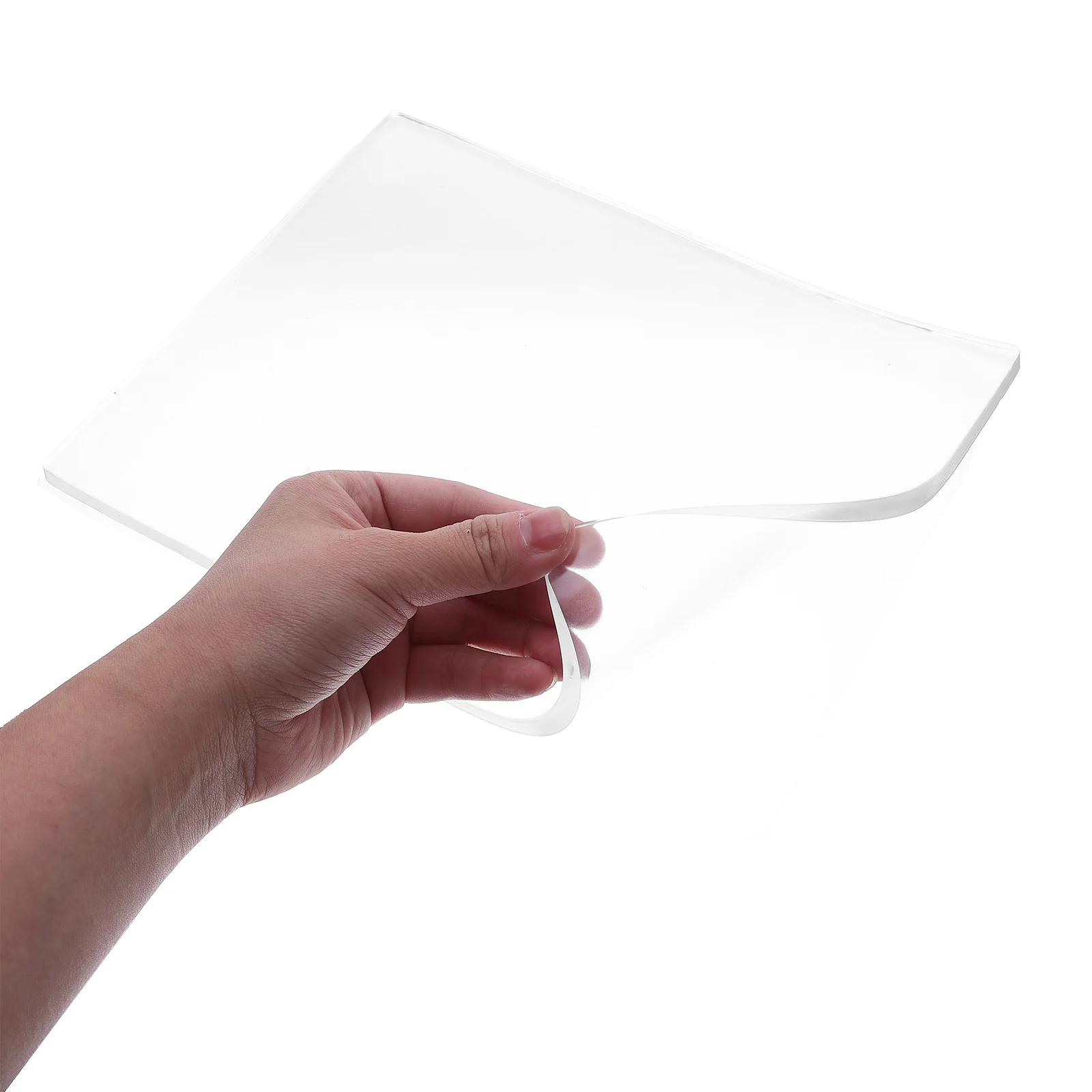 

Gel Printing Plate Reusable Soft Flexible Gel Press Non-Stick Printing Board for Kids Monoprinting Card Making Scrapbooking