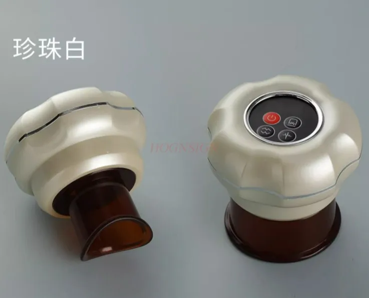 Intelligent Vacuum Cupping Massage Device 12 Gears Electric Heating Scraping Suction Cups Physical Fatigue Relieve Guasha Cans