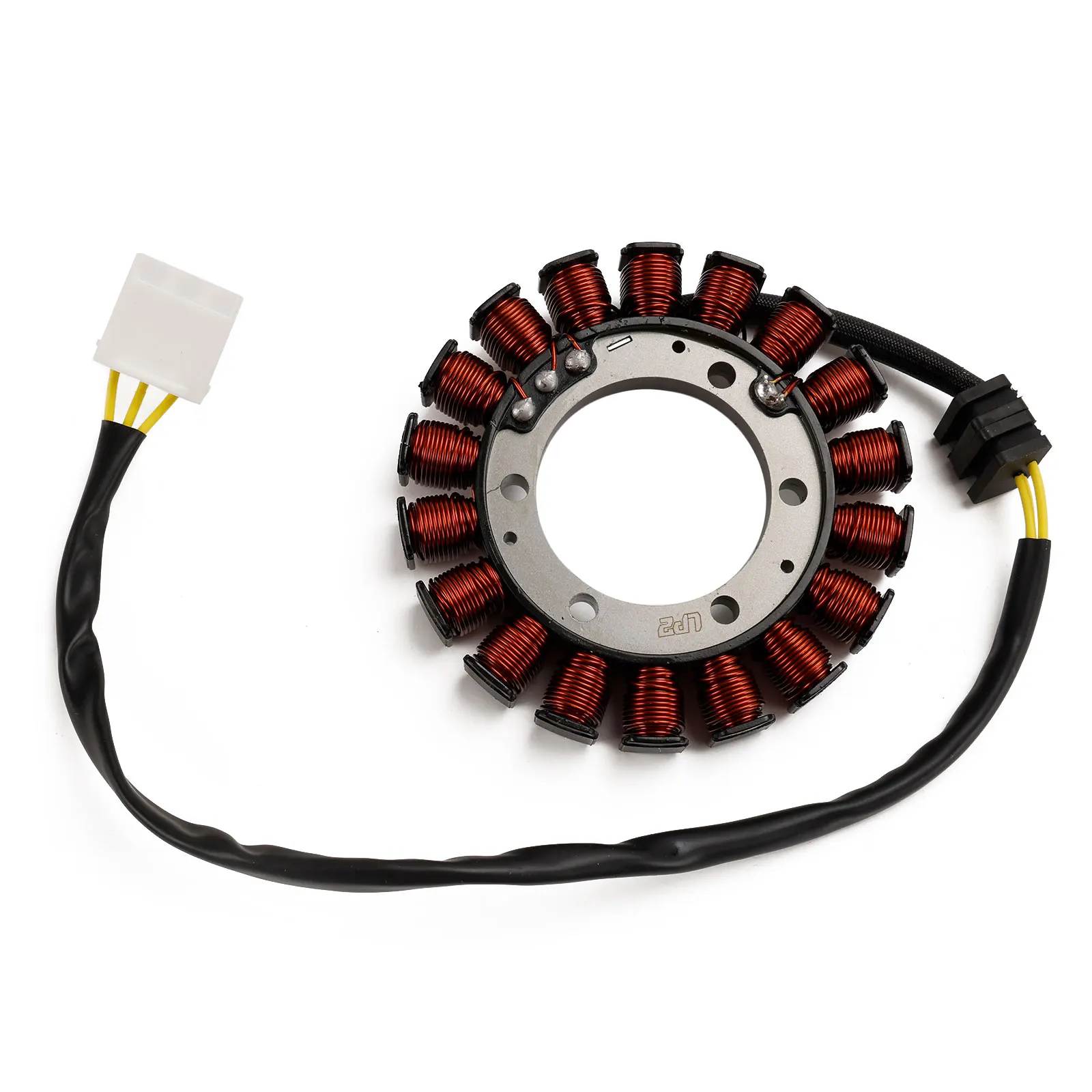 Areyourshop Stator + Voltage Rectifier + Gasket For KAWASAKI KL KLR 650 ADV, ABS 2022-2023