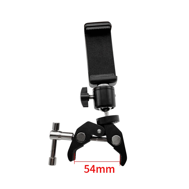 Pole Clamp For Phone holder bracket Cradle GPS FOR Data Collector TOTAL STATION