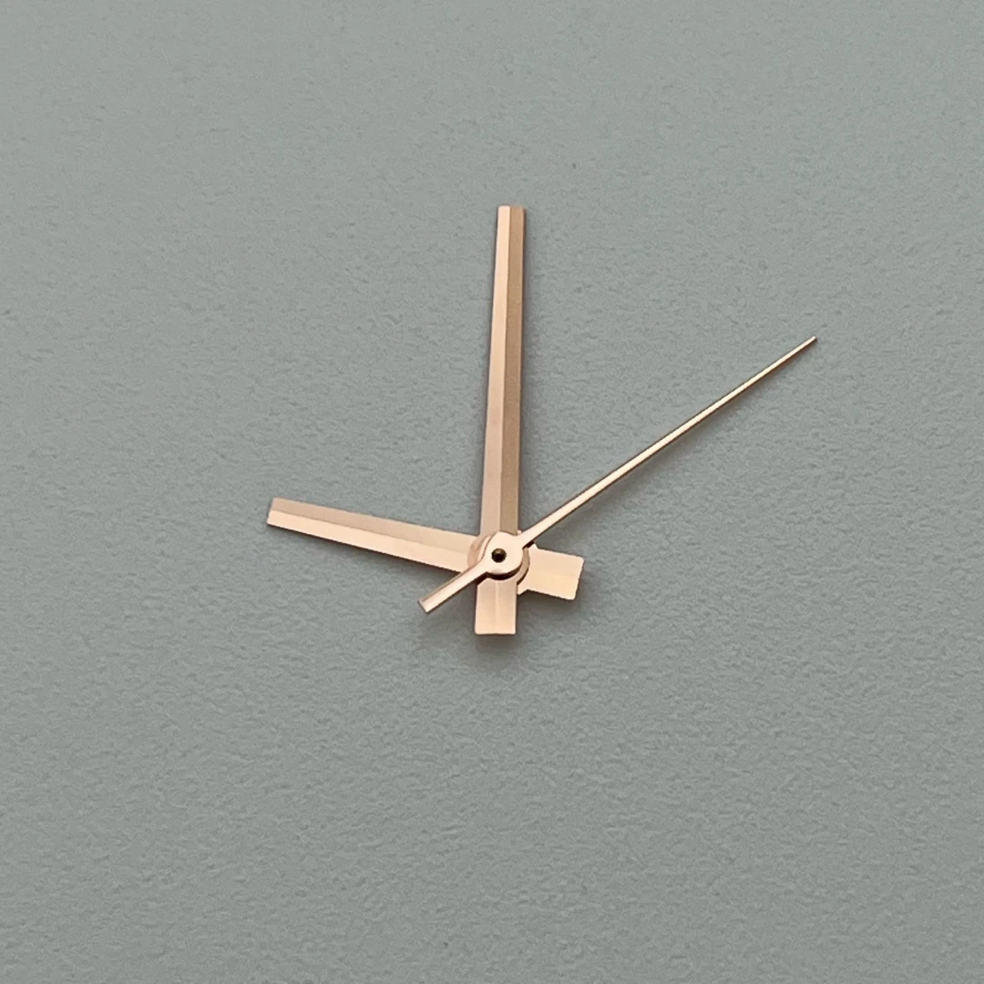 Модифицированные бревенчатые аксессуары для часов, твердые стрелки, золото, серебро, секунды, подходят для ролей Seiko NH35 NH70 NH36, аксессуары для механизмов