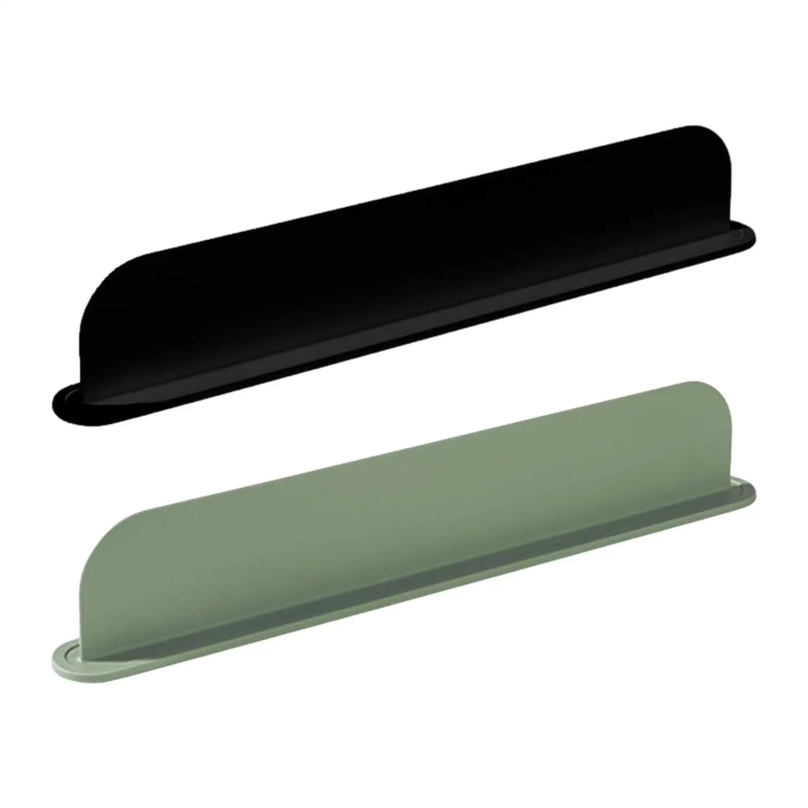 Paraspruzzi per acqua lavello da cucina leggero per accessori per isola cucina Deflettore acqua riutilizzabile 19,3x2x3,3 pollici multiuso