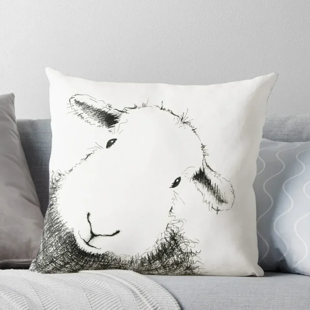

Herdwick Throw Pillow Rectangular Cushion Cover Cushion Cover Luxury Pillow Covers Decorative Decorative Cushion Cover pillow