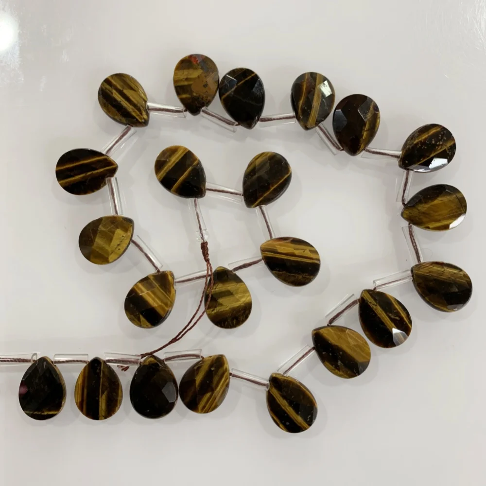 

Натуральный лазурит, тигровый глаз, капля, граненые 13*18 мм, свободные бусины, камень, кулон «сделай сам», ожерелье для изготовления ювелирных изделий