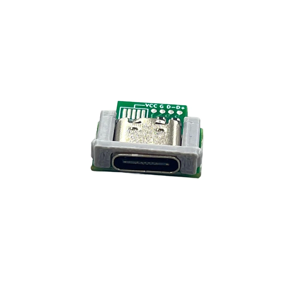 for Sony PSV1000 Charging Port DIY Kits USB C Type C Charging Plug for PSV 1000 Game Controller Power Convert Adapter