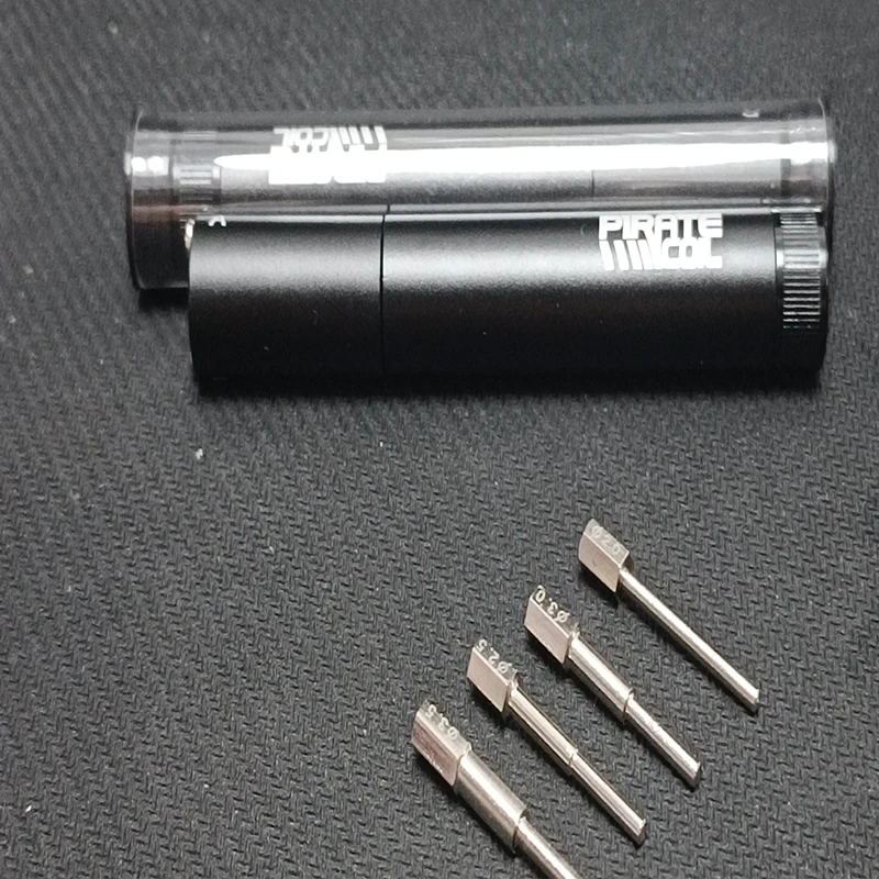 Kit de herramientas 4 en 1 para bobinado de alambre de calefacción PIRATE Coil JIG 2.0/2.5/3.0/3.5 para DIY RTA RDTA RDA RBA