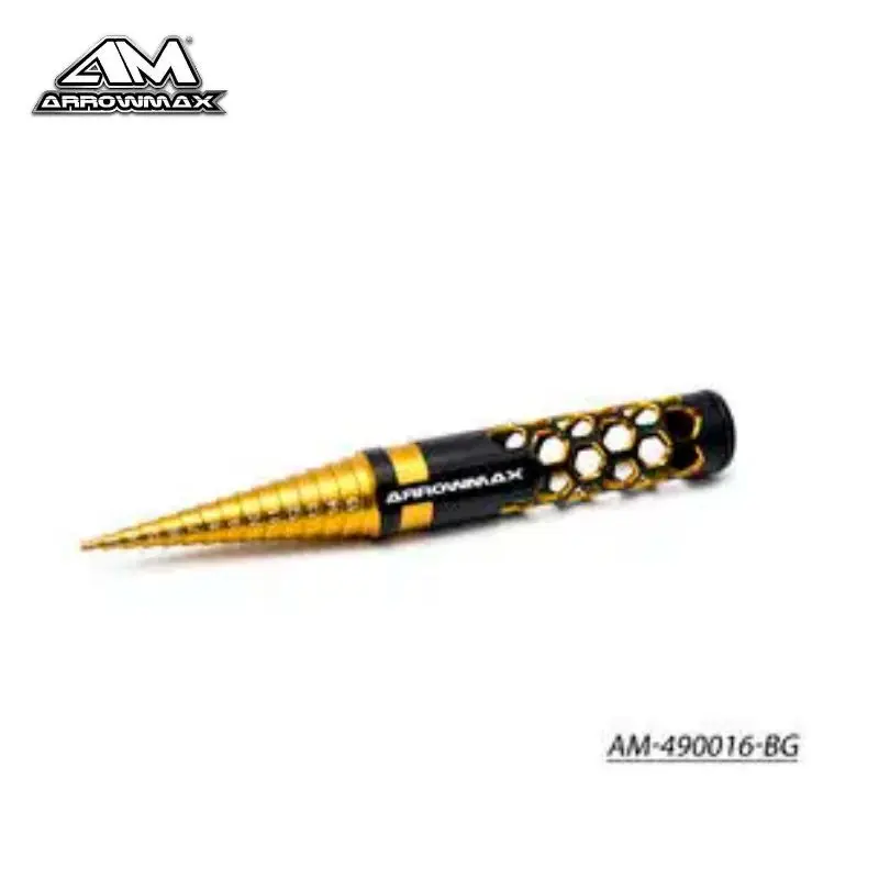 Original ARROWMAX AM-490016-BG Bearing Meter Black Golden Rc Tool