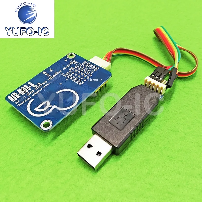 Free Ship 1pcs ASR MO8-B Non-Specific Voice Recognition Module Voice Control Escape The Room Voice Module