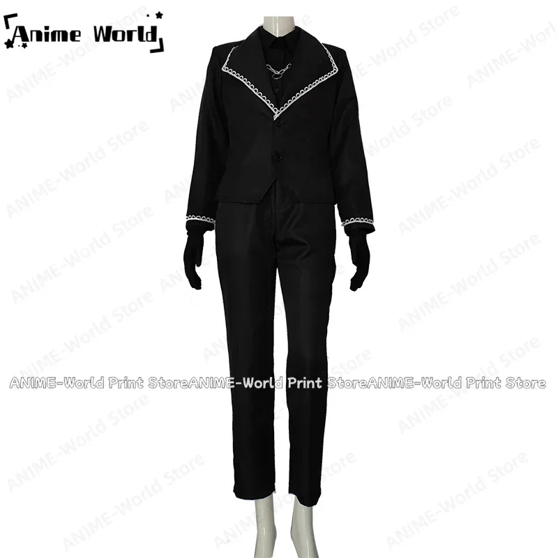 

《Custom Size》Game Library of Ruina Angelica Project Moon Cosplay Costume Suit Uniform Halloween Any Size
