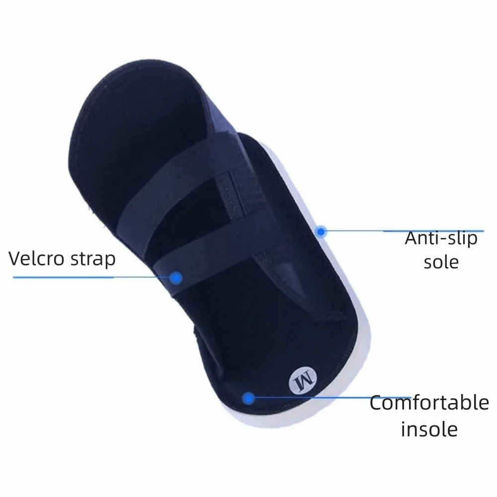 Voorkom uitglijden Wandelen Gegoten schoen Schokabsorberend kunstleer Post-operatieve schoen Voetbescherming Ademende breuk Vaste schoenen