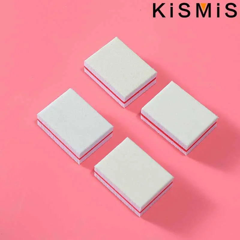 10 قطع من إسفنجة الرملي الصغيرة، أداة مانيكير لملفات الأظافر من الأكريليك، ملحقات العناية بالأظافر الاحترافية