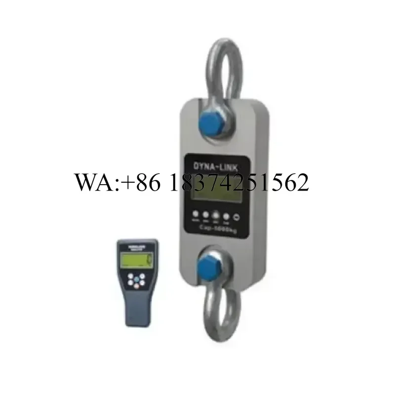 Wmwmnu for Load Cell 1 3 5 10 ton Digital Dynamometer Wireless Crane Scale