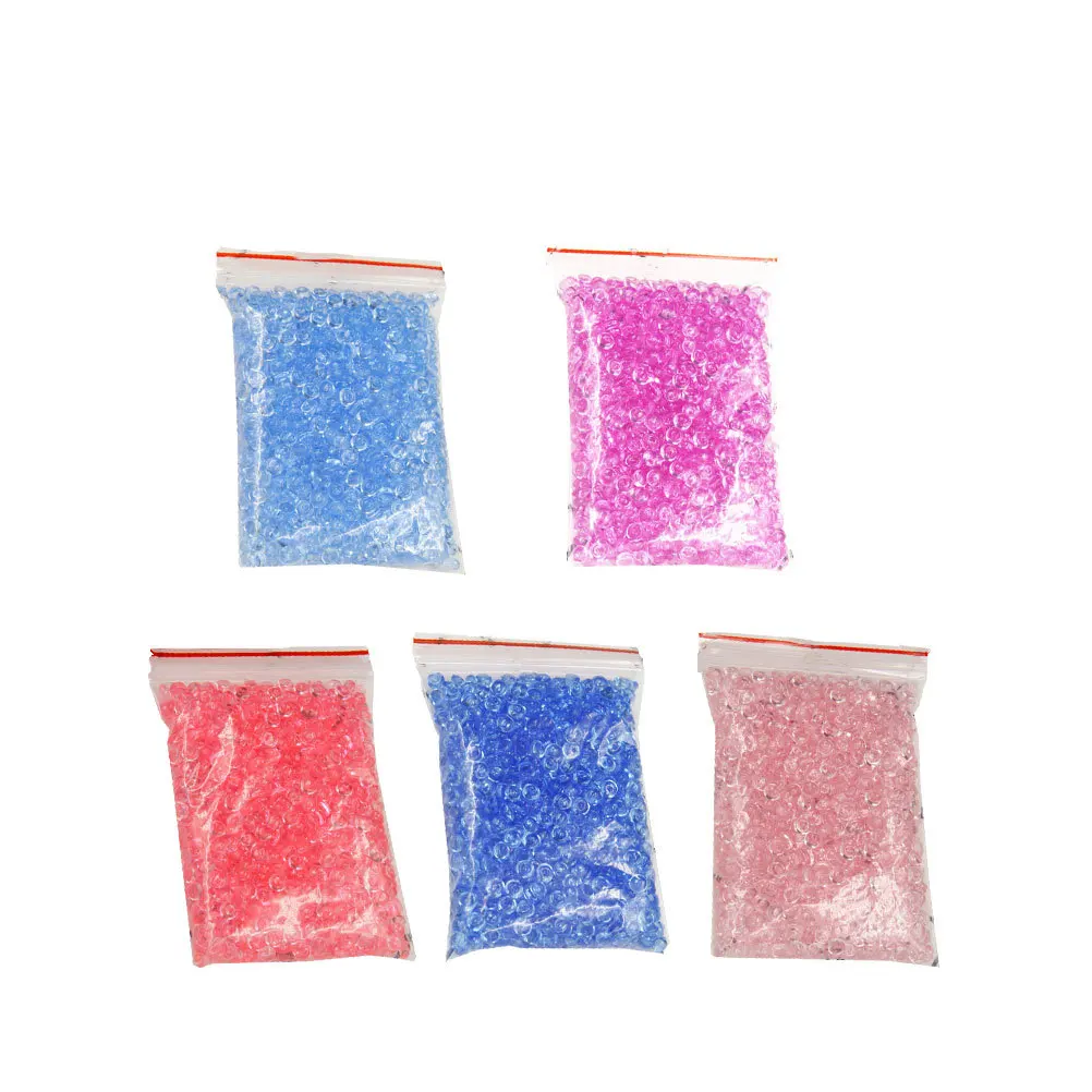 

5 Packs of Fishbowl Beads Plastic Vase Filler Beads Fish Bowl Beads for Clay Making DIY Art Craft Wedding Party Decoration (Mixe