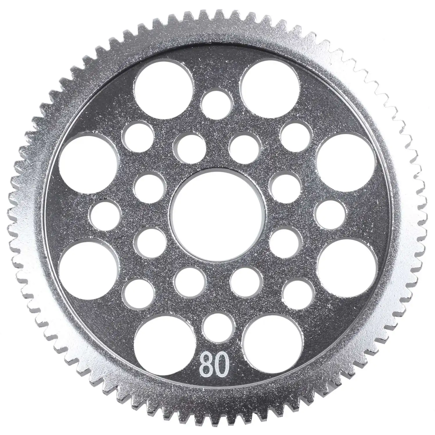 Aluminum alloy 48p Spur Gear 80t for Sakura D3 Cs S Xi XIS 1/10 Drift Racing Car