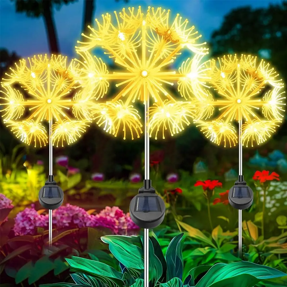 

8 Modes Solar Ground Pendant Lamps IP44 19LED Hanging Christmas Tree Light Remote Control Decorative Atmosphere