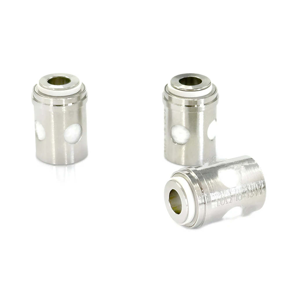 5PCS EUC Clapton Meshed Coil 0.16ohm 0.4ohm 0.6ohm ขดลวดสําหรับ Estoc Target ORC Gemini Veco Plus VM ถัง