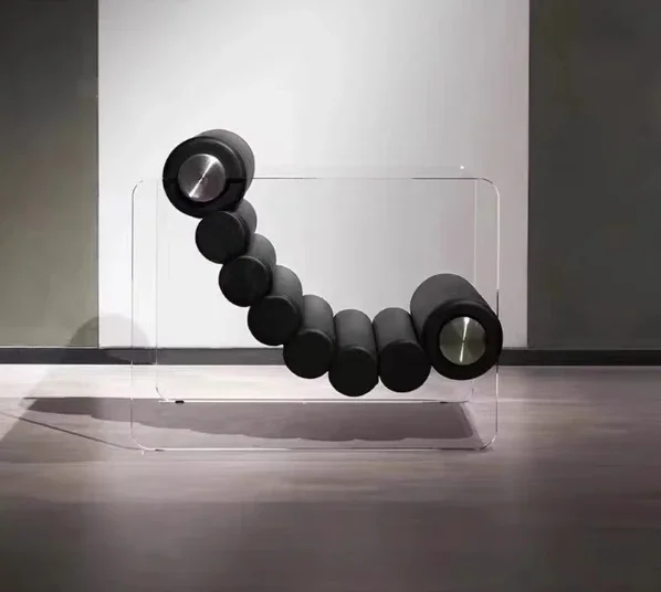 

-Для Fangyuzheng Роскошное итальянское дизайнерское современное кожаное кресло для отдыха с акцентом для дома, гостиной, спальни, квартиры