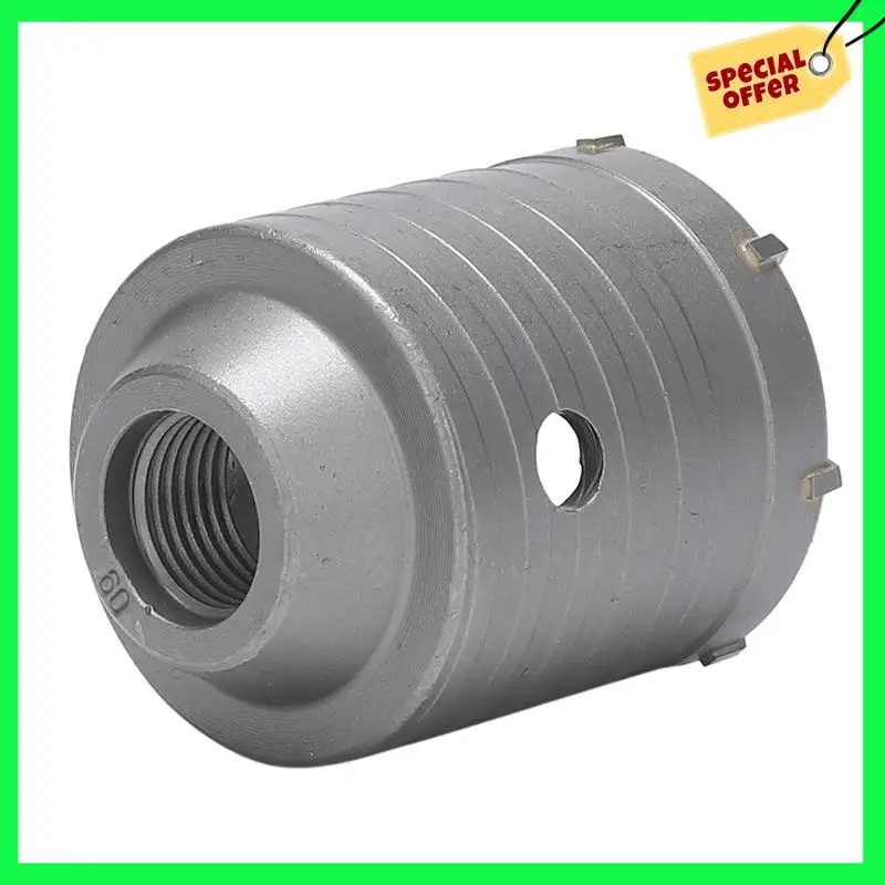 

LBER 2X Concrete Hole Saw Kits SDS Plus Shank Wall Hole Cutter Cement Drill Bit Sets(30, 40, 60Mm), With 220Mm Connecting Rod