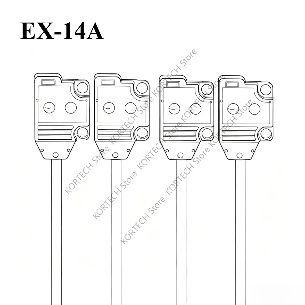 Original new EX-14A Photoelectric switch sensor EX-11EA  EX-14A/13B/13EA/13EB/11A/11B/11EA/11EB/13A sensor
