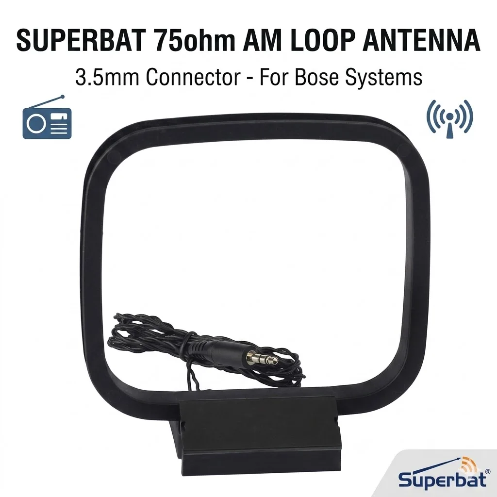 superbat-75ohm-am-loop-antena-adaptador-de-35-mm-compativel-com-bose-lifestyle-music-media-center-am-mw-lw-antena