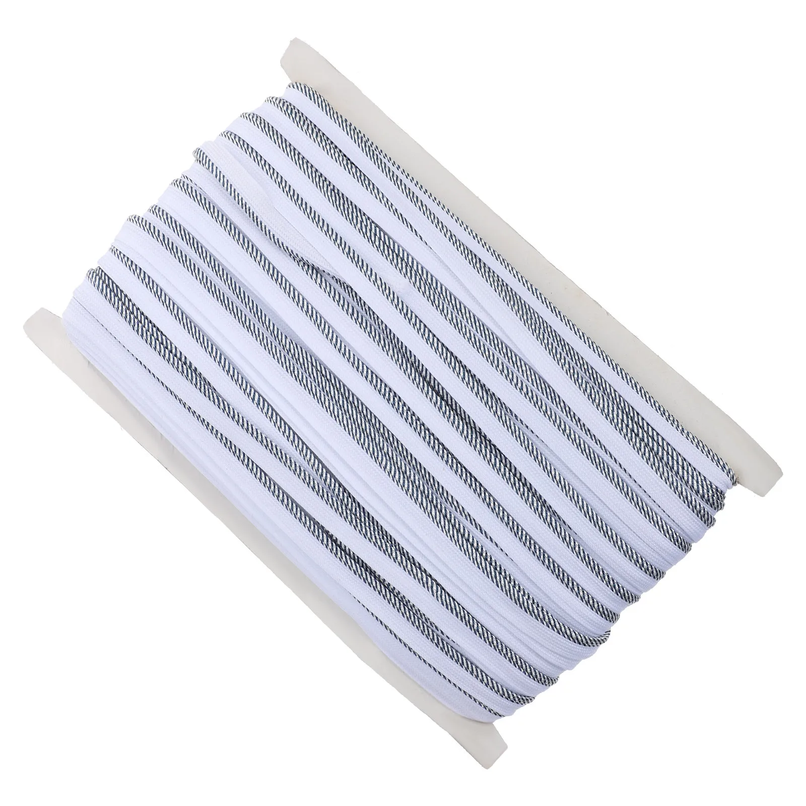

1 Roll Piping Cord Polyester Decorative Curtain Trim Valance Braided Ribbon DIY Pillow Quilt Edging Handmade Craft Sewing
