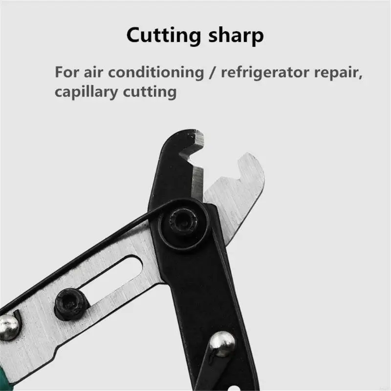 A6HD portátil Capilar Cutter Cutter Refrigeração Manual Manual Manual