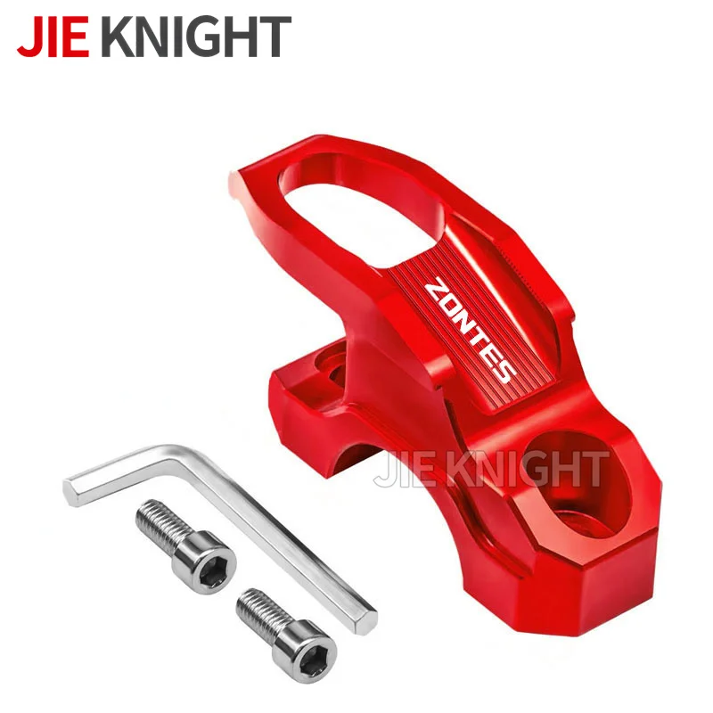 Per Zontes 368G 703RR 703F 350E 350D 350X GK350 368 350 Accessori Moto Casco Gancio Borsa Bagagli Gancio di Supporto