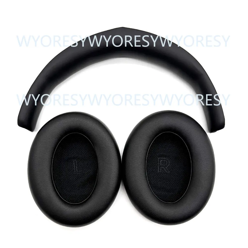 

for Bose QuietComfort Ultra Head Bridge Cushion + Ear Tips Black