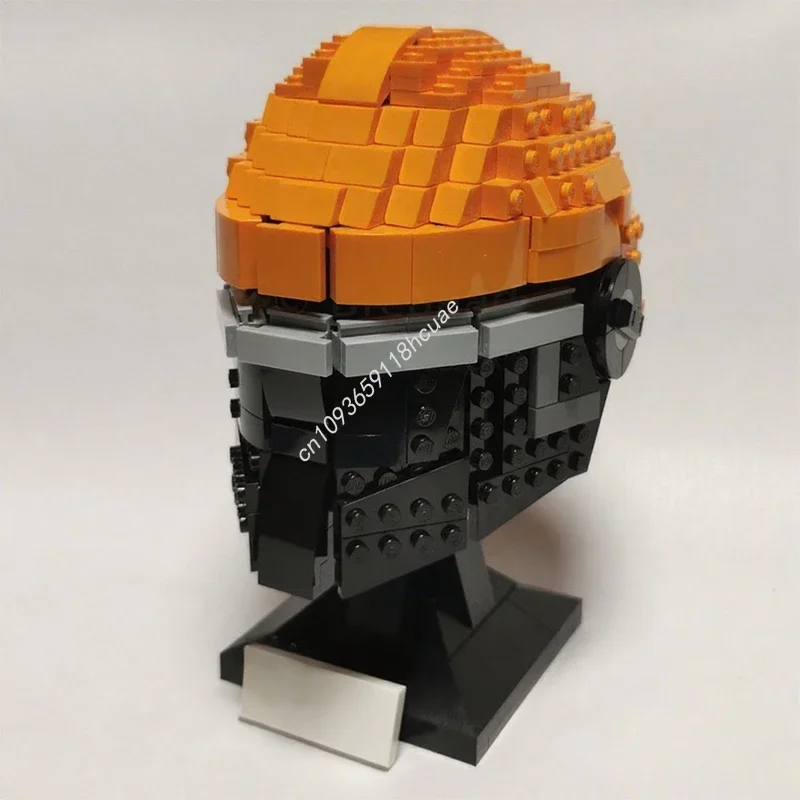 

535pcs MOC Fennec Shand Helmet Collection Star Battle Building Blocks Christmas Gift Family Fun DIY Inspires Creativity