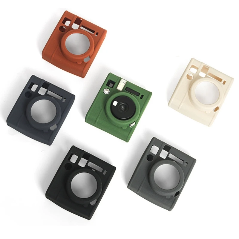 Vỏ máy ảnh silicon cho vỏ máy ảnh Mini40 Túi mềm và nhẹ