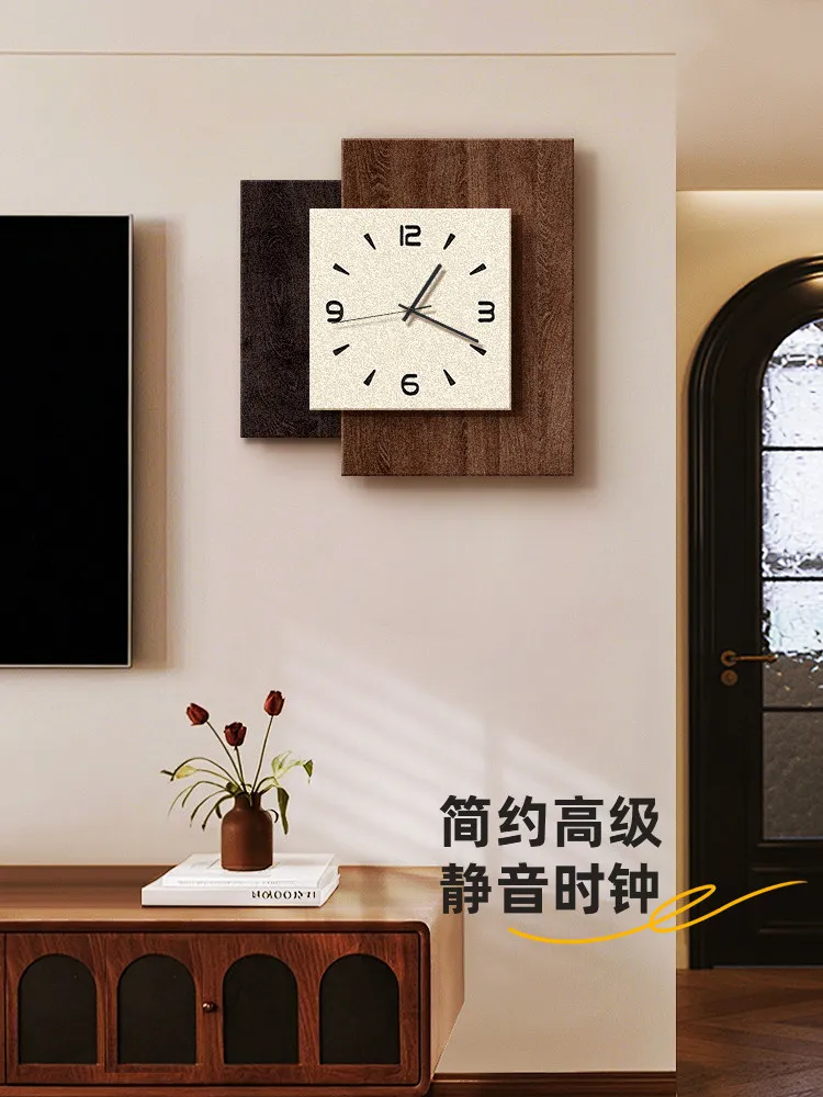 Medieval Style Creative Clock Wall Clock Living Room High Sense Home Dining Room Art Wall Watch