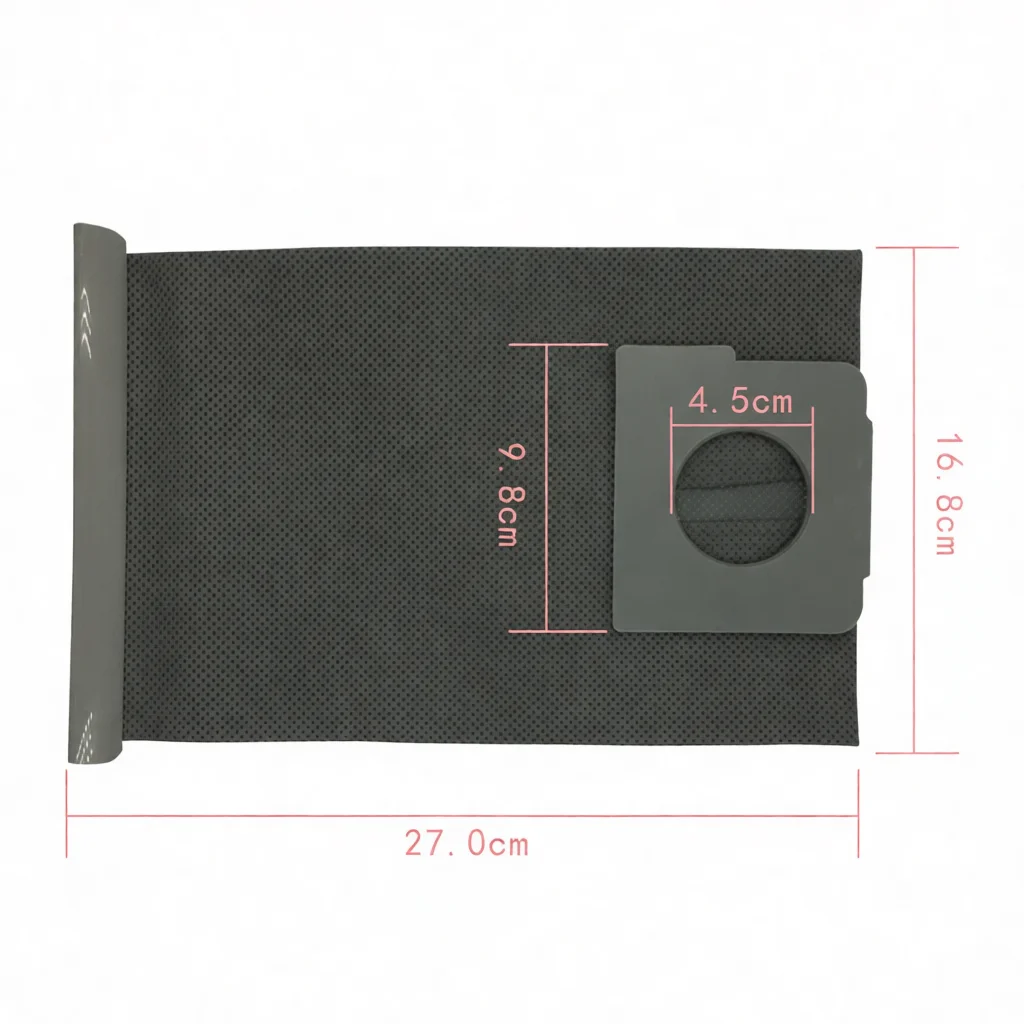 Vacuum Cleaner Dust Bags Fit For LG DB2308C Non Woven Material Filter Replacement Parts Efficient Home Cleaning Supply Accessory