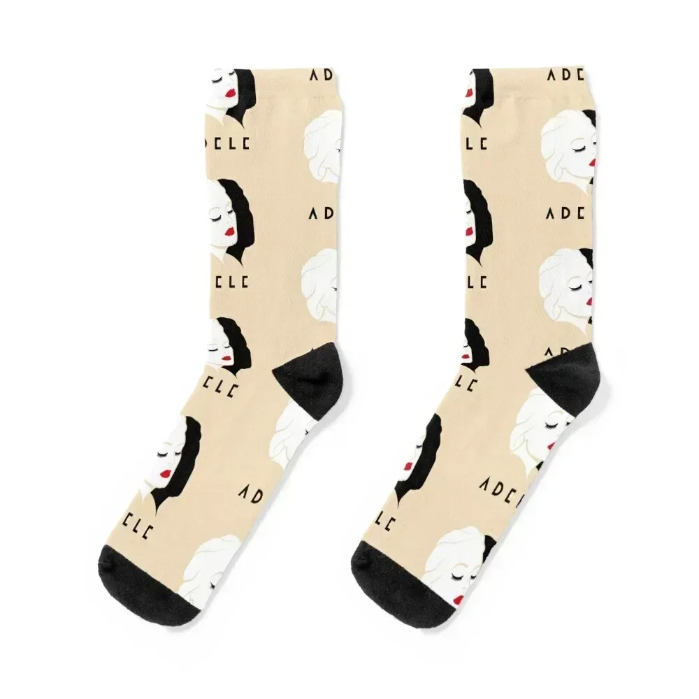 

adele , adele Socks heated kawaii Non-slip funny sock Socks For Girls Men's