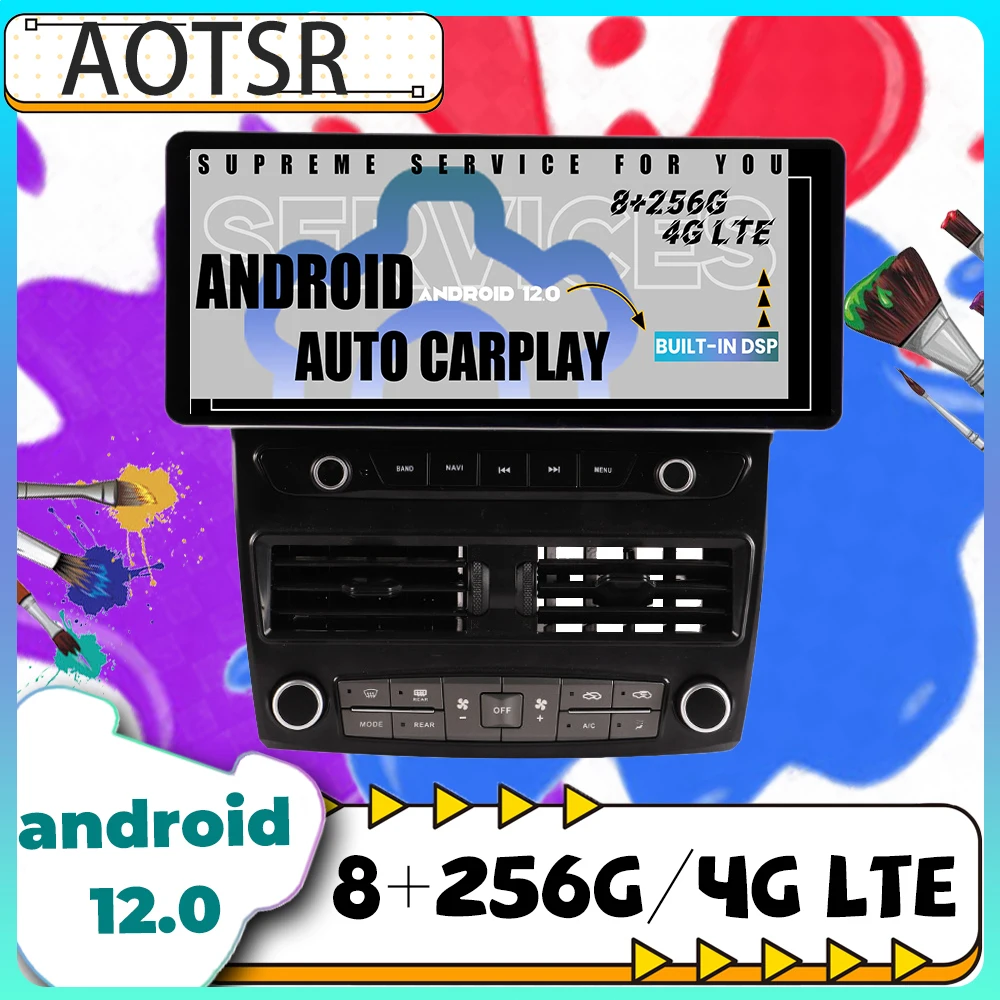 

Автомобильный мультимедийный проигрыватель, 8 + 256 ГБ, Android 12, для Lexus LS430 2004 2005, Автомобильный мультимедийный проигрыватель, стерео, GPS навигатор, головное устройство, 1DIN Carplay