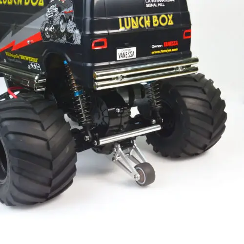 

Алюминиевая рулевая стойка для Tamiya CW-01 LunchBox Monster Beetle Midnight Pumpkin