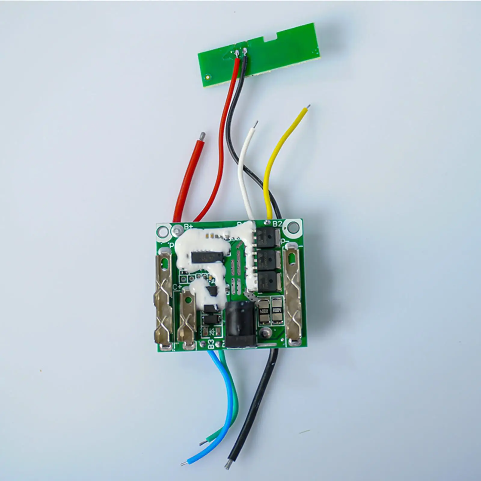 

Плата защиты аккумулятора 21В для электроинструментов, модуль PCB, простая установка, прочный корпус из АБС-пластика и металла, для дрелей и гайковертов