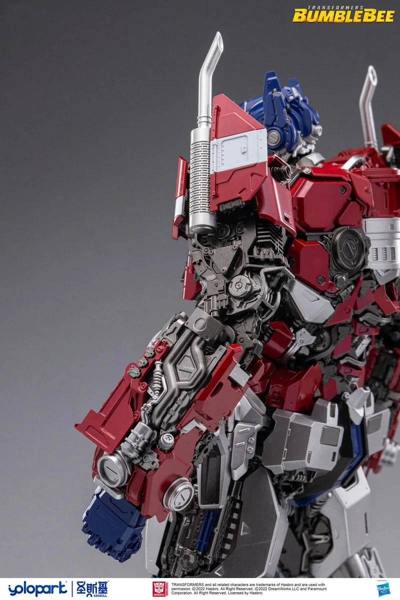 [Disponibile] Soskill Transformers Optimus Prime Action Figure spedizione gratuita raccogliere il modello di assemblaggio della decorazione del regalo di compleanno