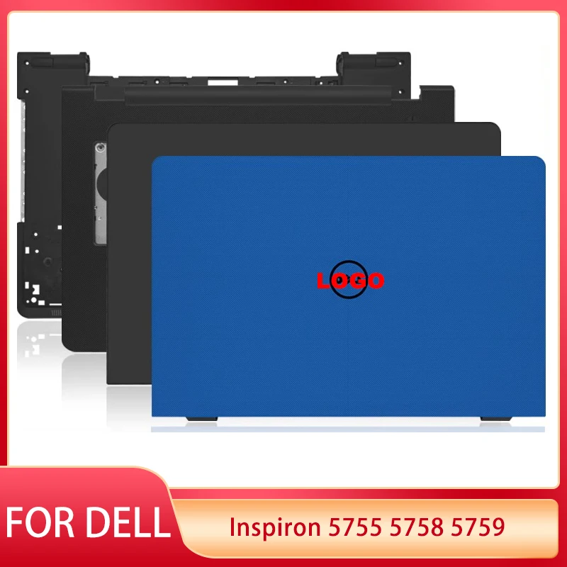 NEW For DELL Inspiron 17 5755 5758 5759 Laptop LCD Back Case Palmrest Bottom Base Top Cover