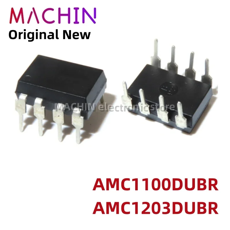 1pcs AMC1100DUBR AMC1203DUBR DIP-8 Optocoupler Relay DIP8