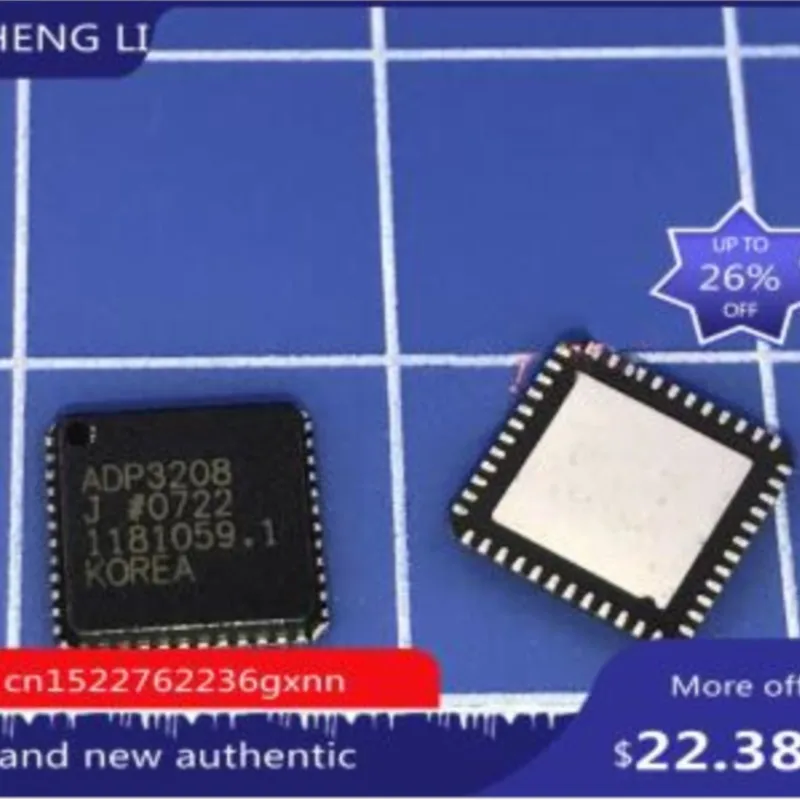 

50pcs/lot ADP3208JCPZ-RL ADP3208JCPZ ADP3208JCP ADP3208J ADP3208 QFN48